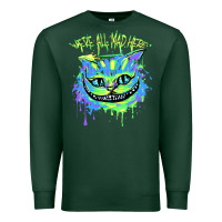 Sports Green colorul chesire Premium Sweatshirt - tuanDangUi