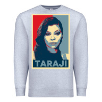 Heather Grey taraji p henson hope Premium Sweatshirt - tuanDangUi