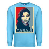 Ocean Blue taraji p henson hope Premium Sweatshirt - tuanDangUi