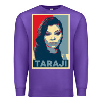 Purple taraji p henson hope Premium Sweatshirt - tuanDangUi