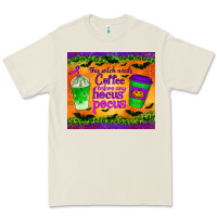 Bone this witch needs coffee before any hocus pocus tumbler Premium Tee - BundleAndBundleShop