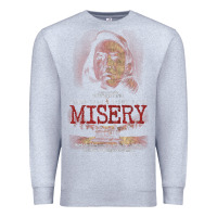 Heather Grey misery Premium Sweatshirt - tuanDangUi