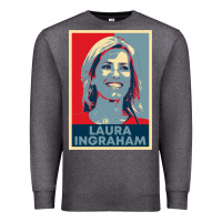 Charcoal Heather laura ingraham hope Premium Sweatshirt - tuanDangUi