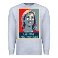 Heather Grey laura ingraham hope Premium Sweatshirt - tuanDangUi