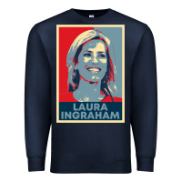Navy laura ingraham hope Premium Sweatshirt - tuanDangUi