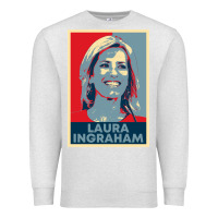Oatmeal Heather laura ingraham hope Premium Sweatshirt - tuanDangUi