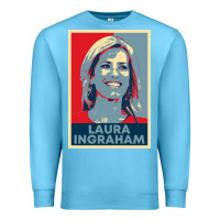 Ocean Blue laura ingraham hope Premium Sweatshirt - tuanDangUi