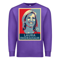 Purple laura ingraham hope Premium Sweatshirt - tuanDangUi
