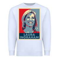 White laura ingraham hope Premium Sweatshirt - tuanDangUi