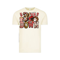 Vintage Arctic three up three down baseball Vintage Tee - Jasminsmagicworld