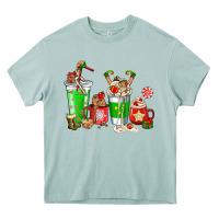 Arona Elf coffee cups Heavy Core Tee - NancyCooperArtShop
