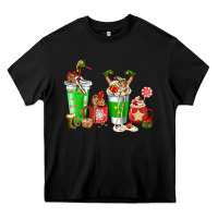Black Elf coffee cups Heavy Core Tee - NancyCooperArtShop
