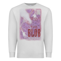 Dove Grey the blob Premium Sweatshirt - tuanDangUi