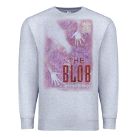 Heather Grey the blob Premium Sweatshirt - tuanDangUi