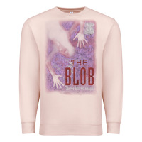 Pale Pink the blob Premium Sweatshirt - tuanDangUi