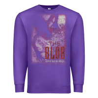 Purple the blob Premium Sweatshirt - tuanDangUi