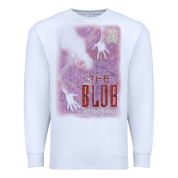 White the blob Premium Sweatshirt - tuanDangUi