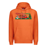 Carrot christmas is coming Premium Hoodie - BundleAndBundleShop