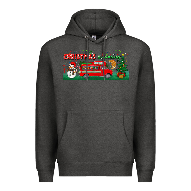 Christmas Is Coming Premium Hoodie by BundleAndBundleShop | Teevron