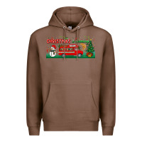 Chestnut christmas is coming Premium Hoodie - BundleAndBundleShop