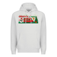 Dove Grey christmas is coming Premium Hoodie - BundleAndBundleShop