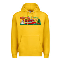 Lemon christmas is coming Premium Hoodie - BundleAndBundleShop