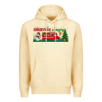 Pina Colada christmas is coming Premium Hoodie - BundleAndBundleShop