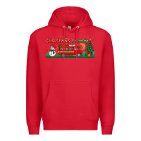 Red christmas is coming Premium Hoodie - BundleAndBundleShop