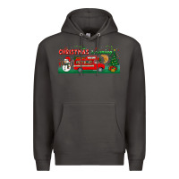 Smoke christmas is coming Premium Hoodie - BundleAndBundleShop