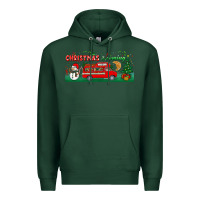 Sports Green christmas is coming Premium Hoodie - BundleAndBundleShop