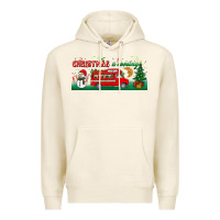 Tofu christmas is coming Premium Hoodie - BundleAndBundleShop