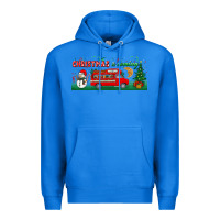 True Royal christmas is coming Premium Hoodie - BundleAndBundleShop