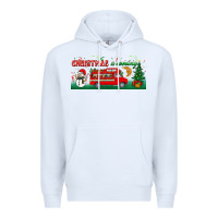 White christmas is coming Premium Hoodie - BundleAndBundleShop