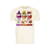 Vintage Arctic Hallothanksmas wine glasses Vintage Tee - NancyCooperArtShop