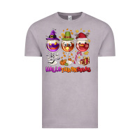 Vintage Zinc Hallothanksmas wine glasses Vintage Tee - NancyCooperArtShop