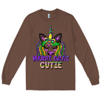 Chestnut mardi gras cutie unicorn Long Sleeve Tee - CowGirlArtShop