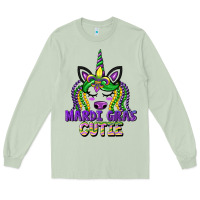 Matcha mardi gras cutie unicorn Long Sleeve Tee - CowGirlArtShop