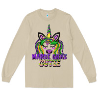 Mushroom mardi gras cutie unicorn Long Sleeve Tee - CowGirlArtShop