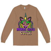 Toasted Coconut mardi gras cutie unicorn Long Sleeve Tee - CowGirlArtShop