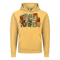 Vintage Mustard Whatever spices your pumpkin Fall Vintage Hoodie - NancyCooperArtShop