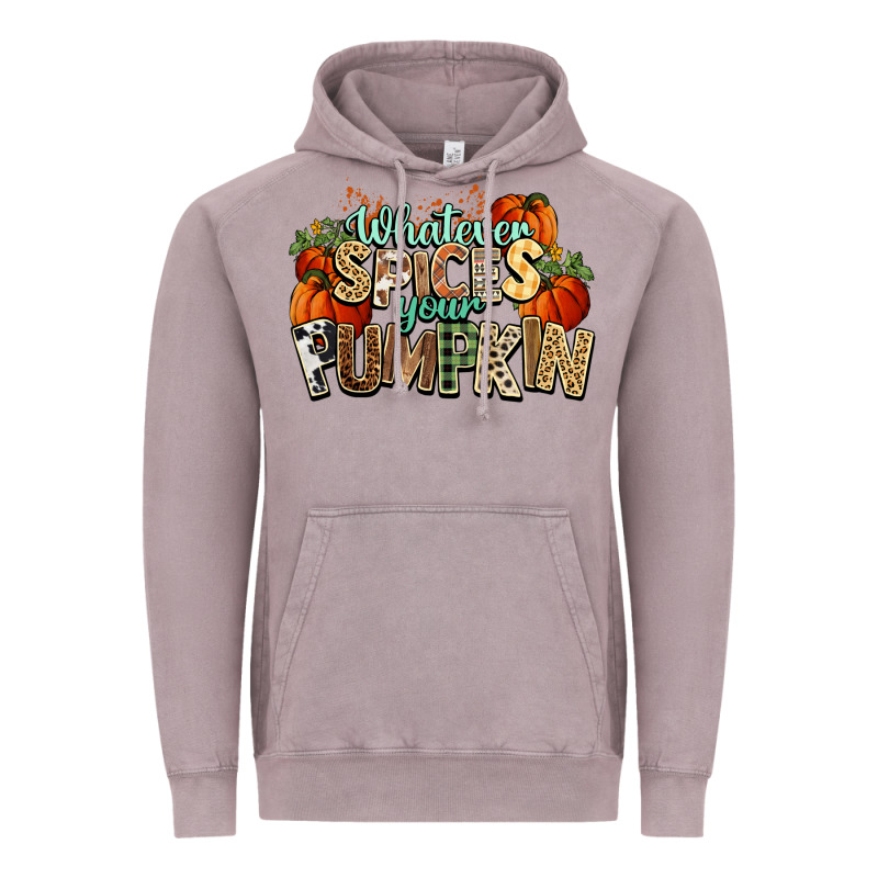 Whatever Spices Your Pumpkin Fall Vintage Hoodie by NancyCooperArtShop | Teevron