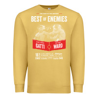 Antique Gold arturo gatti vs micky ward boxing shirt Premium Sweatshirt - tuanDangUi