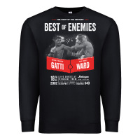 Black arturo gatti vs micky ward boxing shirt Premium Sweatshirt - tuanDangUi