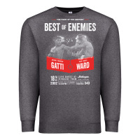 Charcoal Heather arturo gatti vs micky ward boxing shirt Premium Sweatshirt - tuanDangUi