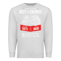 Dove Grey arturo gatti vs micky ward boxing shirt Premium Sweatshirt - tuanDangUi