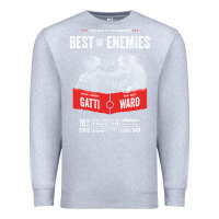 Heather Grey arturo gatti vs micky ward boxing shirt Premium Sweatshirt - tuanDangUi