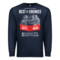 Navy arturo gatti vs micky ward boxing shirt Premium Sweatshirt - tuanDangUi