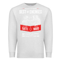 Oatmeal Heather arturo gatti vs micky ward boxing shirt Premium Sweatshirt - tuanDangUi