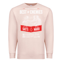 Pale Pink arturo gatti vs micky ward boxing shirt Premium Sweatshirt - tuanDangUi