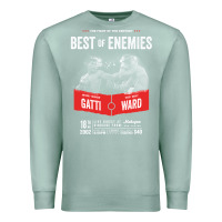 Seafoam arturo gatti vs micky ward boxing shirt Premium Sweatshirt - tuanDangUi